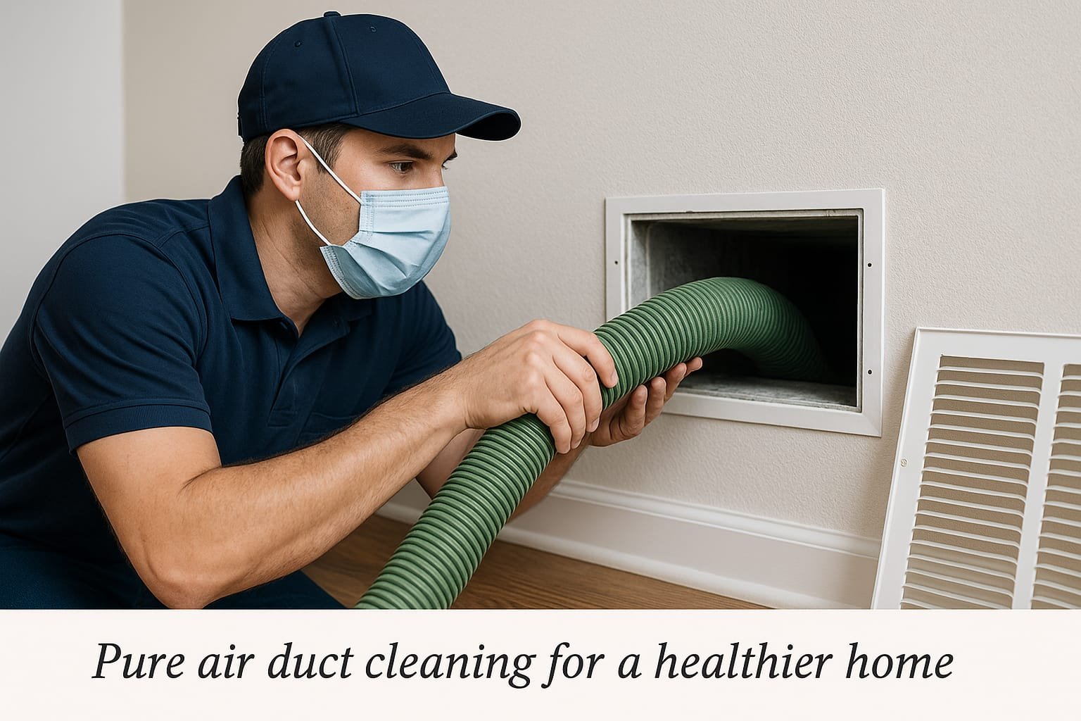 Why Choose Eco-Friendly Pure Air Duct Cleaning in Los Angeles
